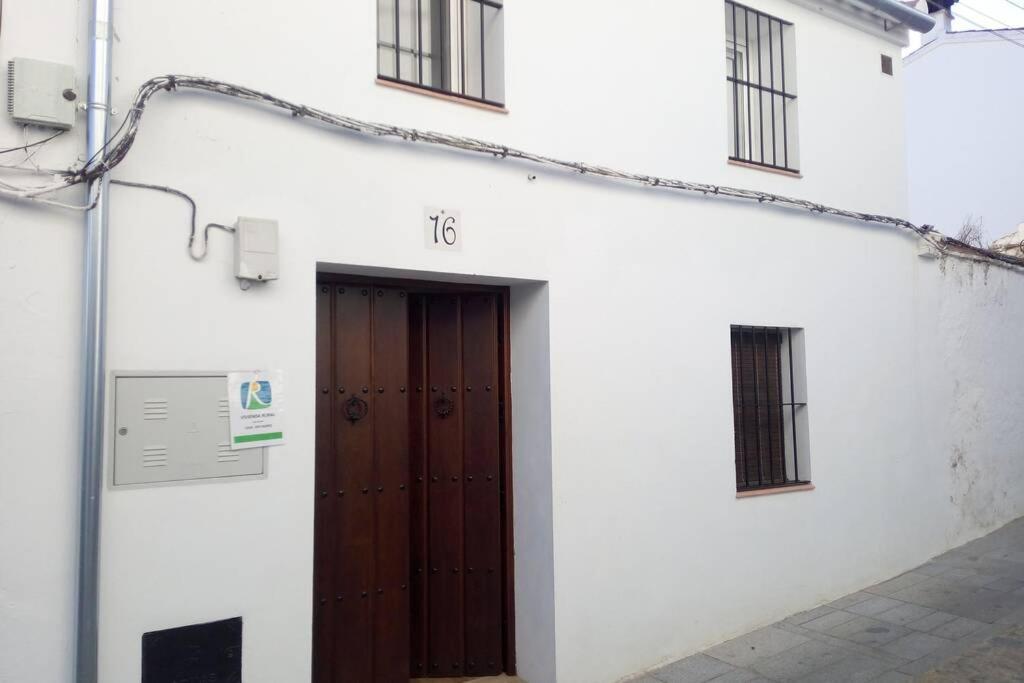 Casa De Los Olmos Cazalla de la Sierra Exterior foto